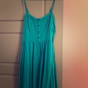 Teal Summer Dress